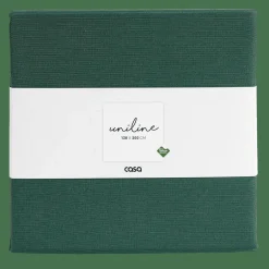 Hot CASA UNILINE Nappe Vert Foncé