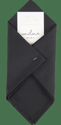 Discount CASA UNILINE Serviette Noir