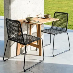 Online CASA UTAH Table Pliante Brun