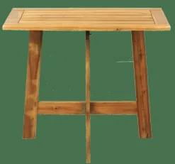 Online CASA UTAH Table Pliante Brun
