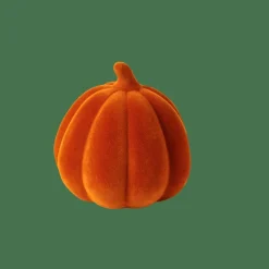 Outlet CASA VELVET Citrouille Orange