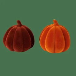 Outlet CASA VELVET Citrouille Orange