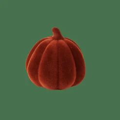 Discount CASA VELVET Citrouille Rouge