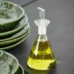 Sale CASA VERGINE Carafe Huile, Vinaigre Transparent