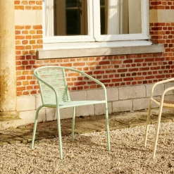 Outlet CASA VERONA Chaise Empilable Aqua