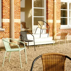 Outlet CASA VERONA Chaise Empilable Aqua