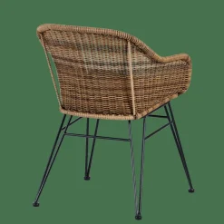 Discount CASA VIENNA Chaise De Salle à Manger Noir, Naturel