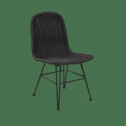 Discount CASA VIENNA Chaise De Salle à Manger Noir