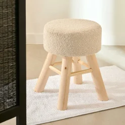 Online CASA VINCE Tabouret Blanc
