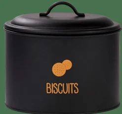Best CASA VIRA Boîte Pour Biscuits Noir