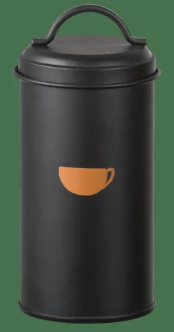 Best CASA VIRA Boîte Pour Dosettes De Café Noir