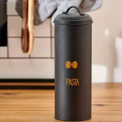 New CASA VIRA Boîte Pour Pâtes Noir