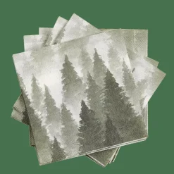 New CASA WALD Set De 20 Serviettes Diverses Couleurs