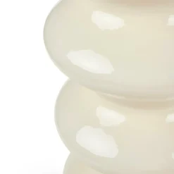 Hot CASA WAVY Table D'appoint Beige