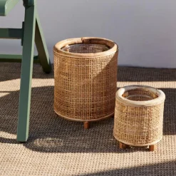 Discount CASA WEBBING Lanterne Naturel