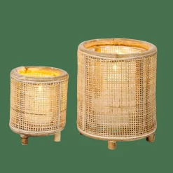Discount CASA WEBBING Lanterne Naturel