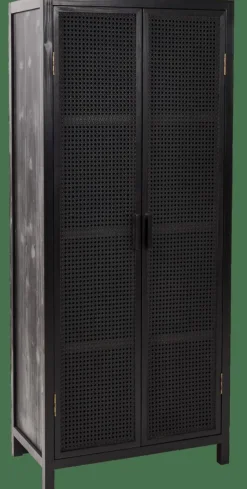 Discount CASA WEBSTER Armoire Noir
