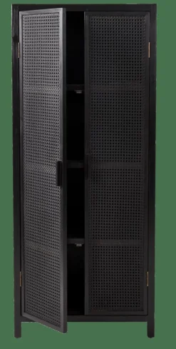 Discount CASA WEBSTER Armoire Noir