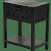 Sale CASA WEBSTER Table De Chevet Noir
