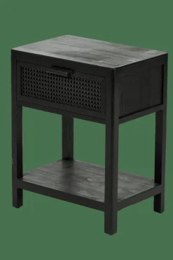 Sale CASA WEBSTER Table De Chevet Noir