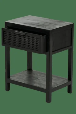Sale CASA WEBSTER Table De Chevet Noir