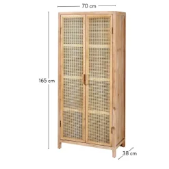 Online CASA WEBSTER Armoire Naturel