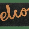 Clearance CASA WELCOME Paillasson Noir
