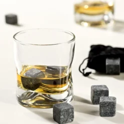 New CASA WHISKEY 9 Pierres Réfrigérantes Gris Foncé