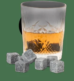 New CASA WHISKEY 9 Pierres Réfrigérantes Gris Foncé
