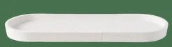 Outlet CASA WHITE ELEGANCE Plat Blanc