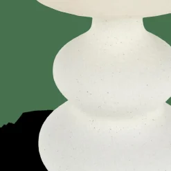 Clearance CASA WHITESTONE Lampe De Table Avec Abat-jour E27 Blanc Cassé