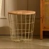 Best CASA WIRE Table D'appoint Sable