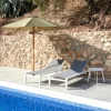 Clearance CASA WOOD & VENETO Set De Parasols Vert