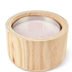 Sale CASA WOOD Recharge Bougie De Jardin Mauve