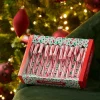 Hot CASA X-MAS CANDY CANE Sucre D'orge Set De 12 144g Multicolore