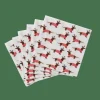 Discount CASA X-MAS DOG Set De 20 Serviettes Multicolore