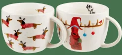 Discount CASA X-MAS MOOSE Mug Multicolore