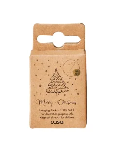 Online CASA X-MAS Rouleau à Pâtisserie Naturel