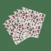 Best CASA X-MAS VIBE Set De 20 Serviettes Multicolore