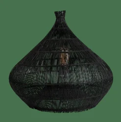 Hot CASA ZALOU Lampe De Table Noir