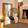 Hot CASA ZALOU Lampe De Table Noir