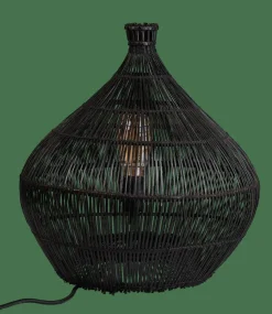 Hot CASA ZALOU Lampe De Table Noir
