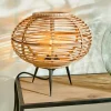 Best CASA ZANZI Lampe De Table E27 Naturel