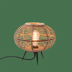 Best CASA ZANZI Lampe De Table E27 Naturel