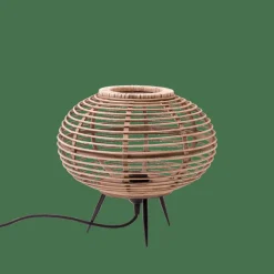 Best CASA ZANZI Lampe De Table E27 Naturel