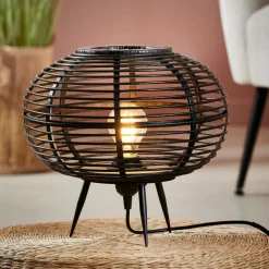 Outlet CASA ZANZI Lampe De Table E27 Noir