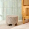 New CASA ZENO Pouf Gris