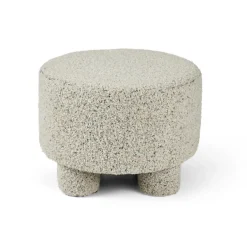 New CASA ZENO Pouf Gris