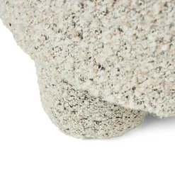 New CASA ZENO Pouf Gris