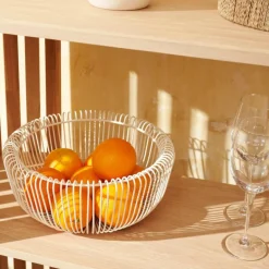 Online CASA ZIBA Corbeille à Fruits Sable